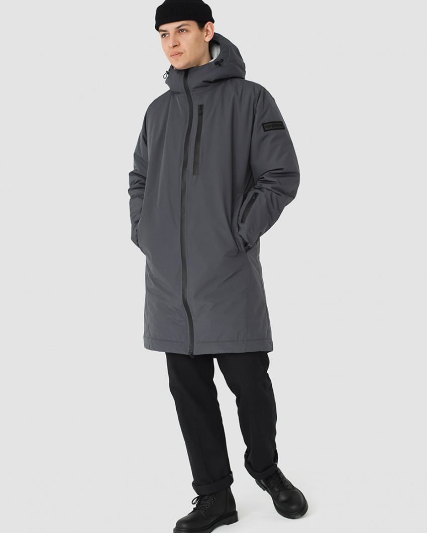 Куртка Harry Hatchet S78 серый