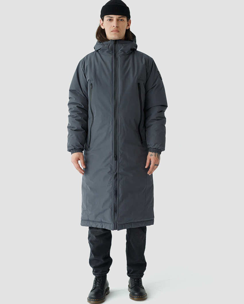 Куртка Harry Hatchet M89 серый