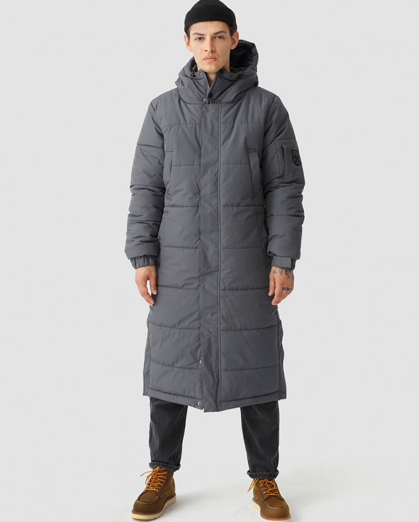 Куртка Harry Hatchet P86 серый