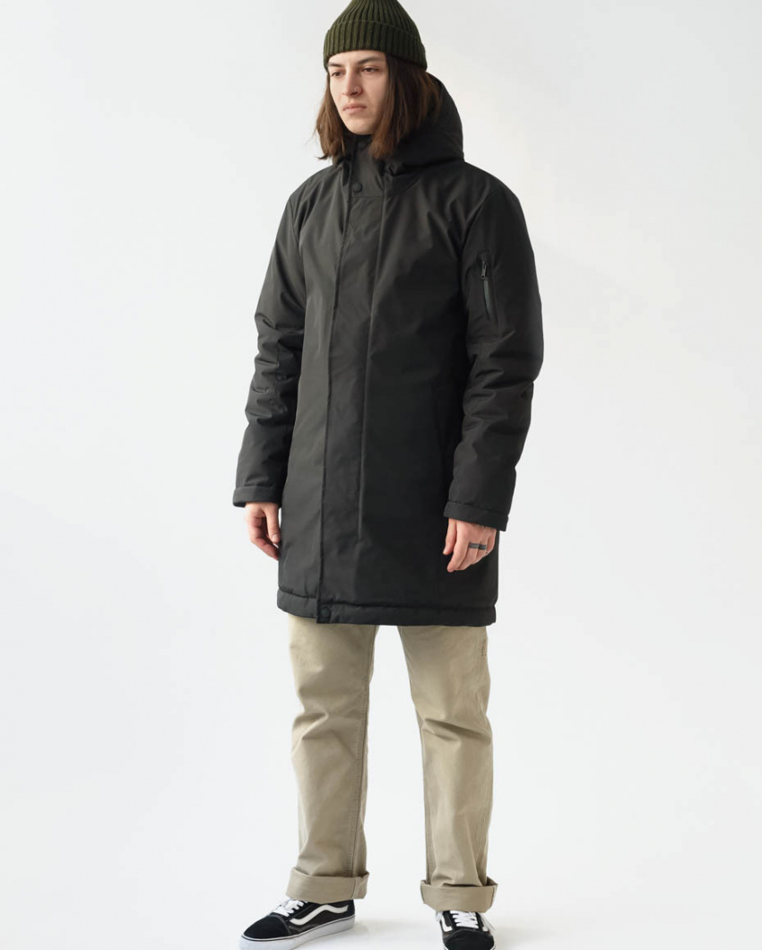 Куртка Harry Hatchet Davis черный