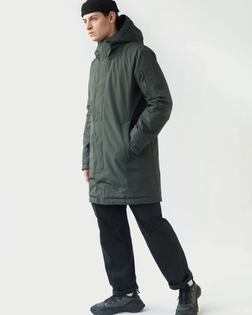 Куртка Harry Hatchet Davis хаки