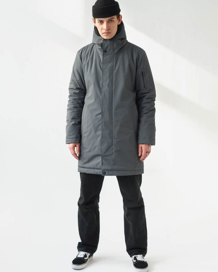 Куртка Harry Hatchet Davis серый