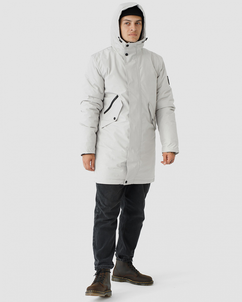 Куртка Harry Hatchet R80 светло-серый