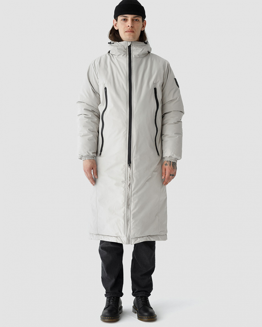 Куртка Harry Hatchet M89 светло-серый