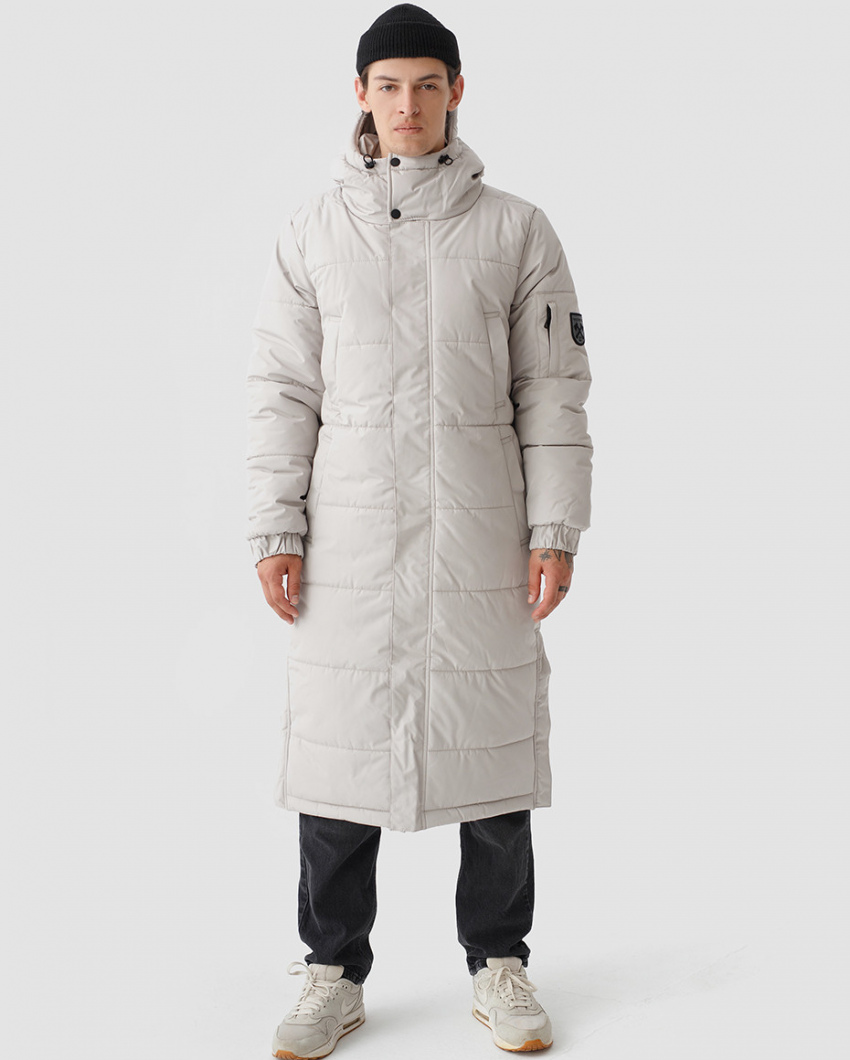 Куртка Harry Hatchet P86 светло-серый