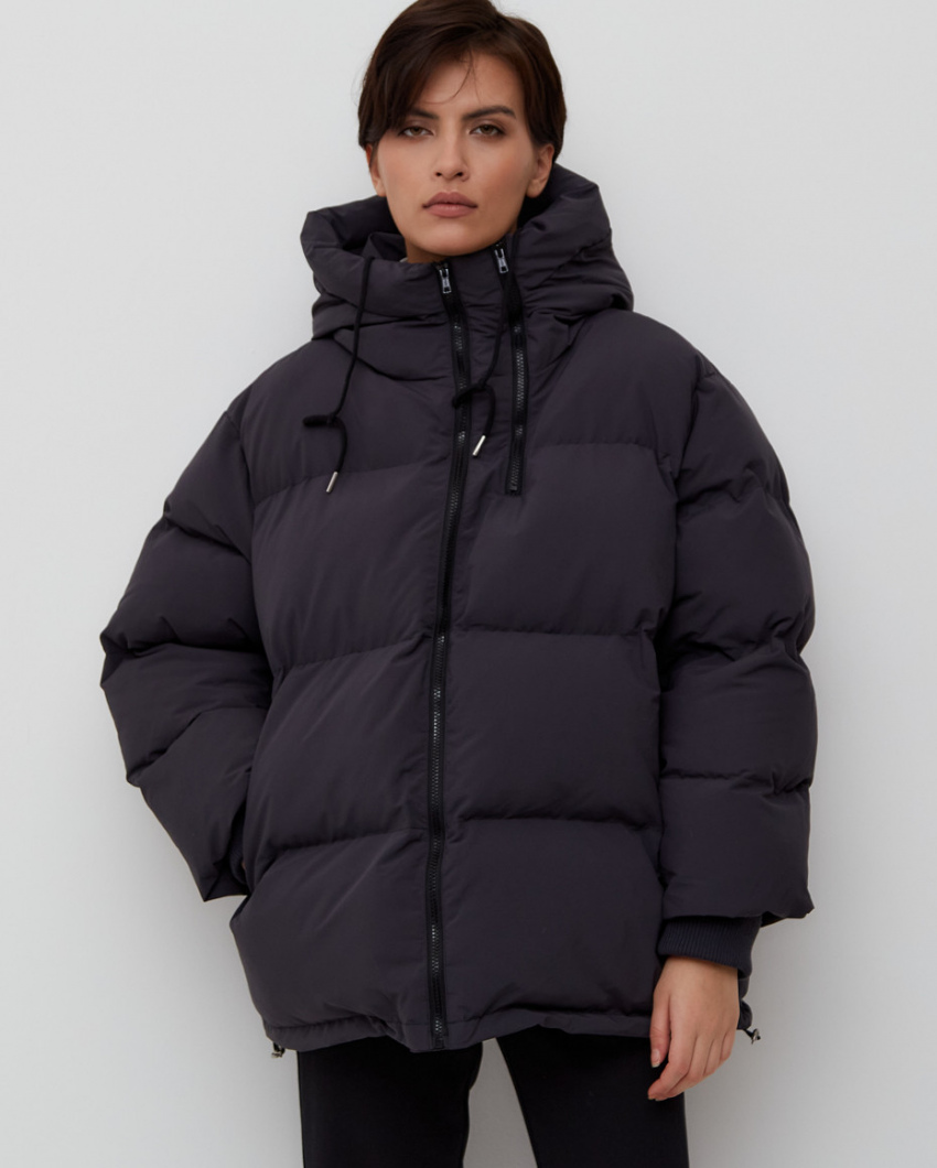 Куртка Край Carina темно-серый