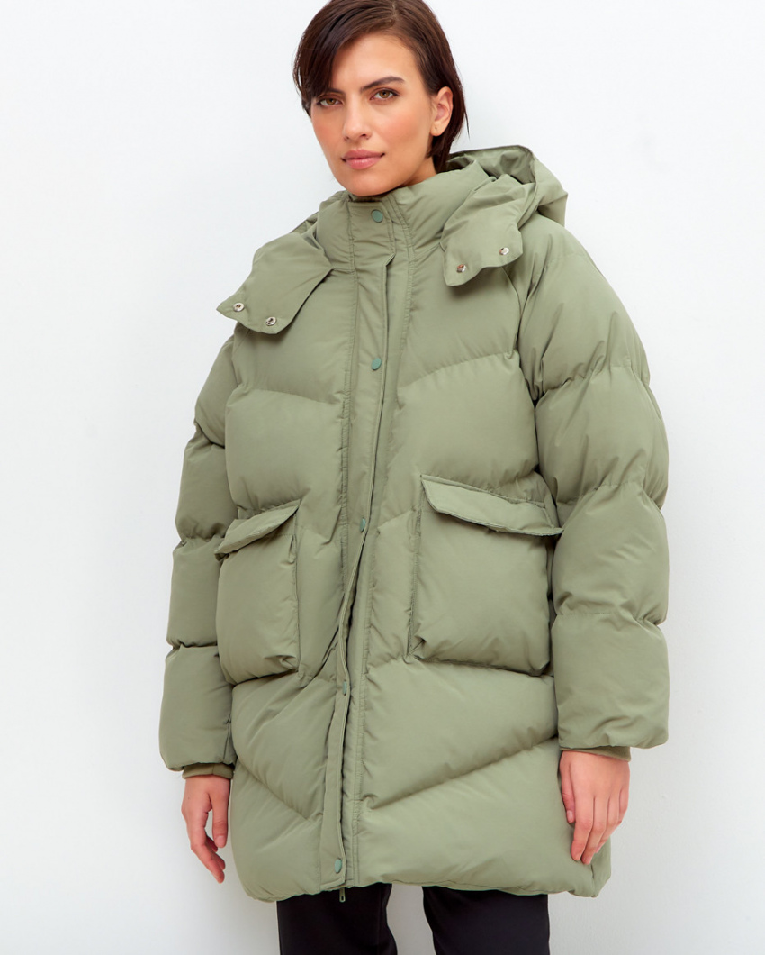 Куртка Край Alia оливковый