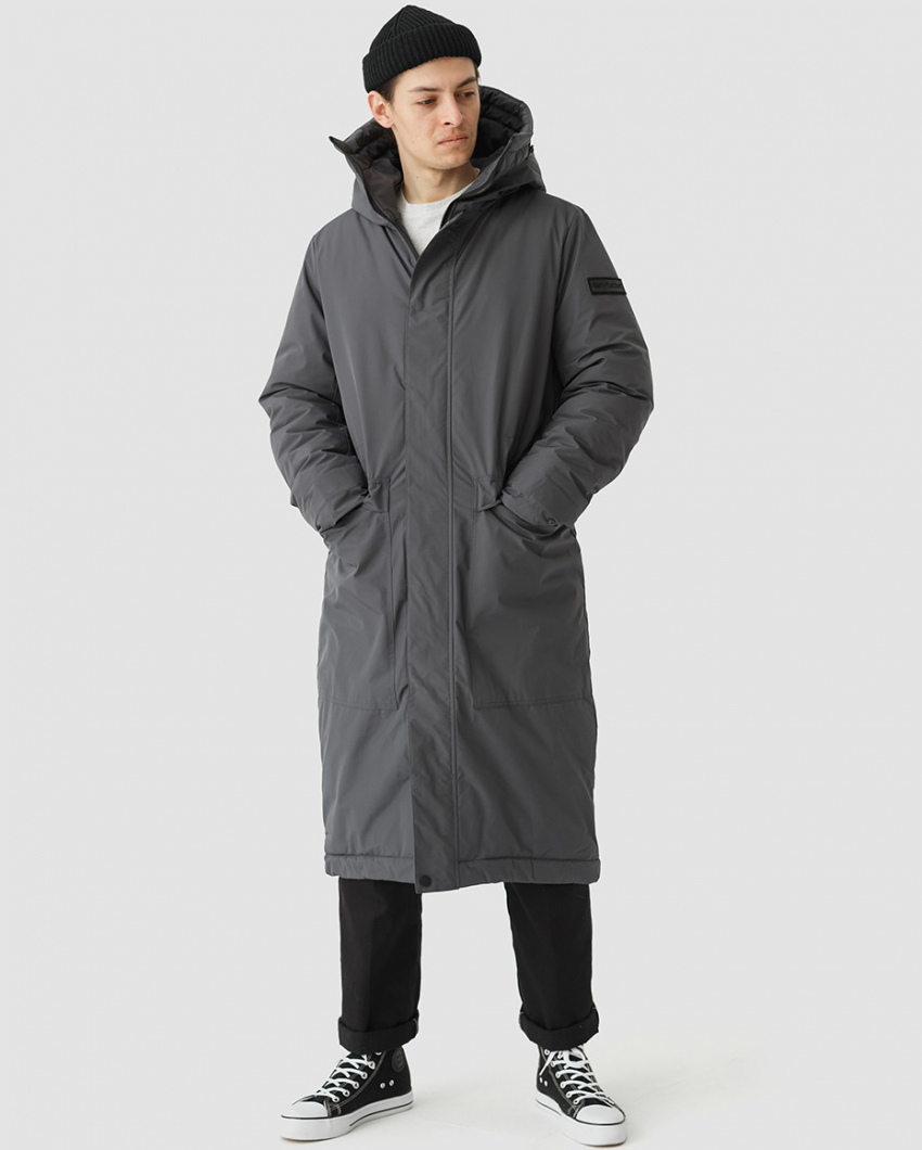 Куртка Harry Hatchet 1035 серый