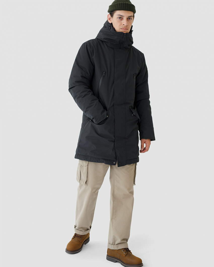 Куртка Harry Hatchet Volker черный