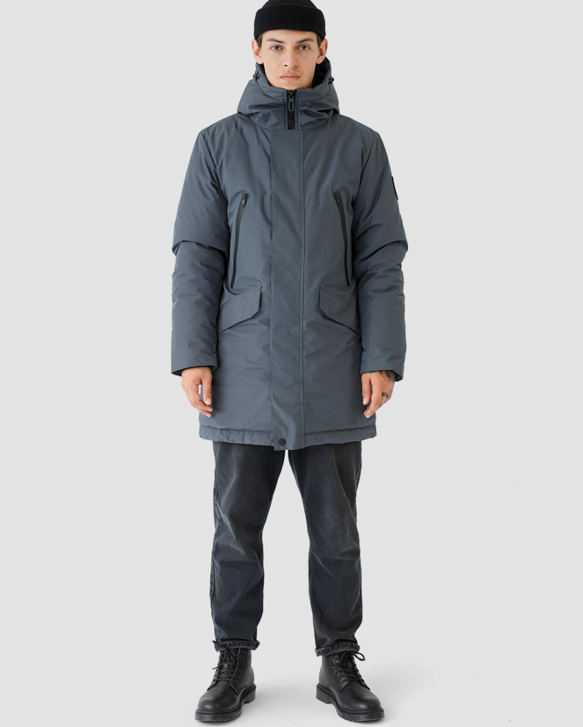 Куртка Harry Hatchet Volker серый