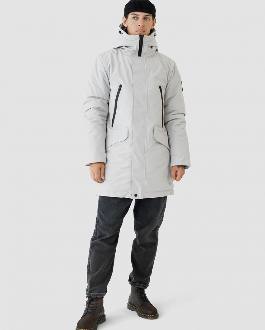 Куртка Harry Hatchet Volker светло-серый