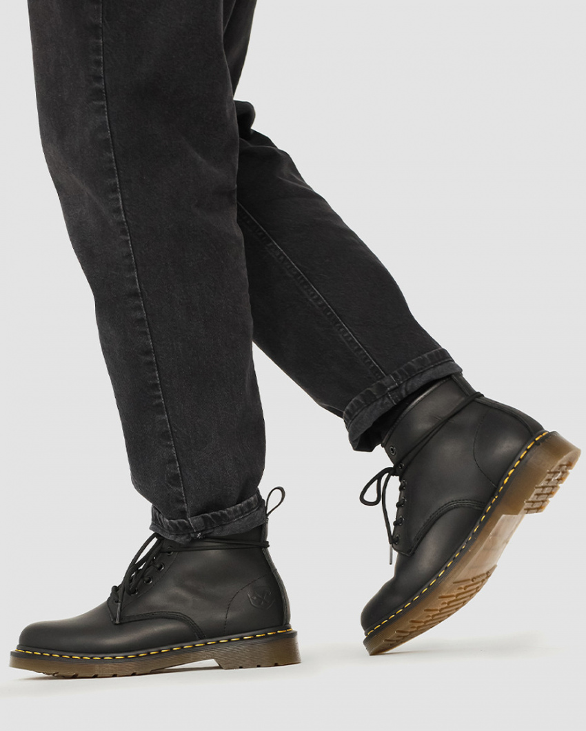 Ботинки муж. Harry Hatchet 4806 black