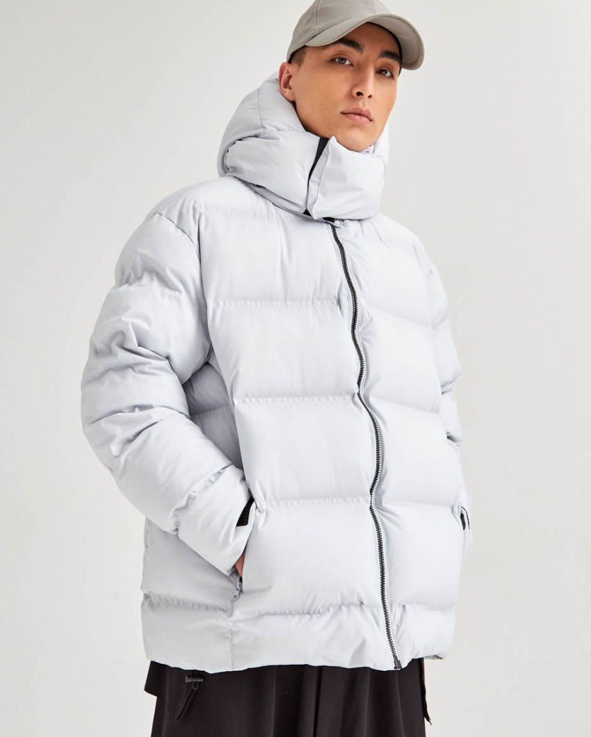 Куртка Harry Hatchet Russell светло-серый