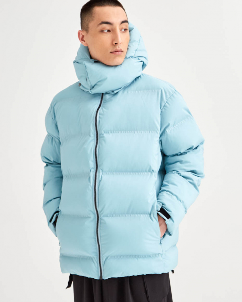 Куртка Harry Hatchet Russell серо-зеленый