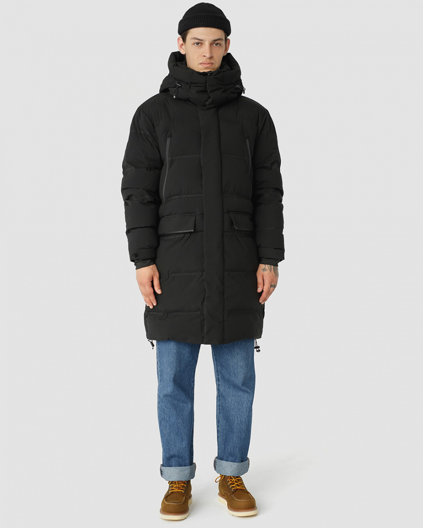 Куртка Harry Hatchet Alfie черный