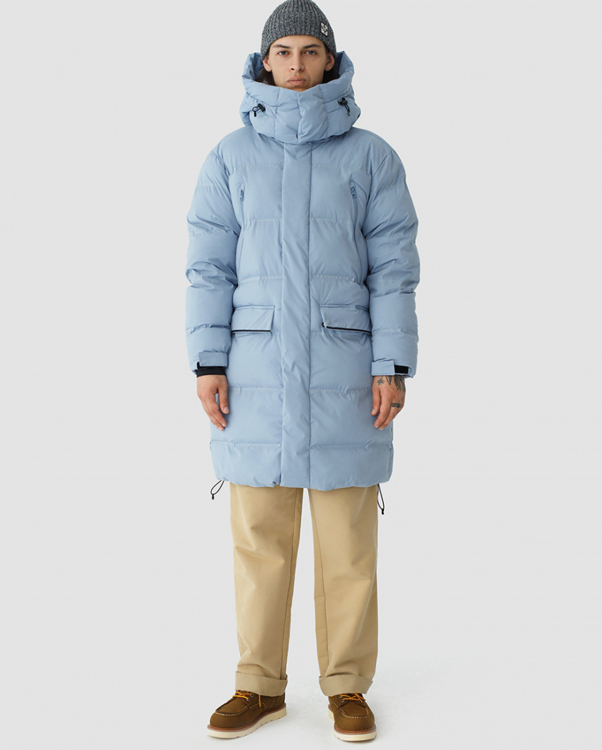 Куртка Harry Hatchet Alfie голубой