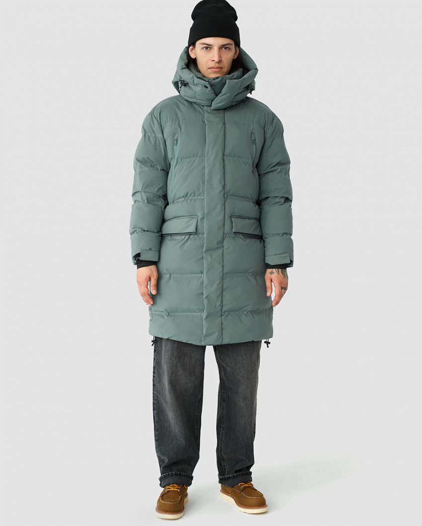 Куртка Harry Hatchet Alfie зеленый