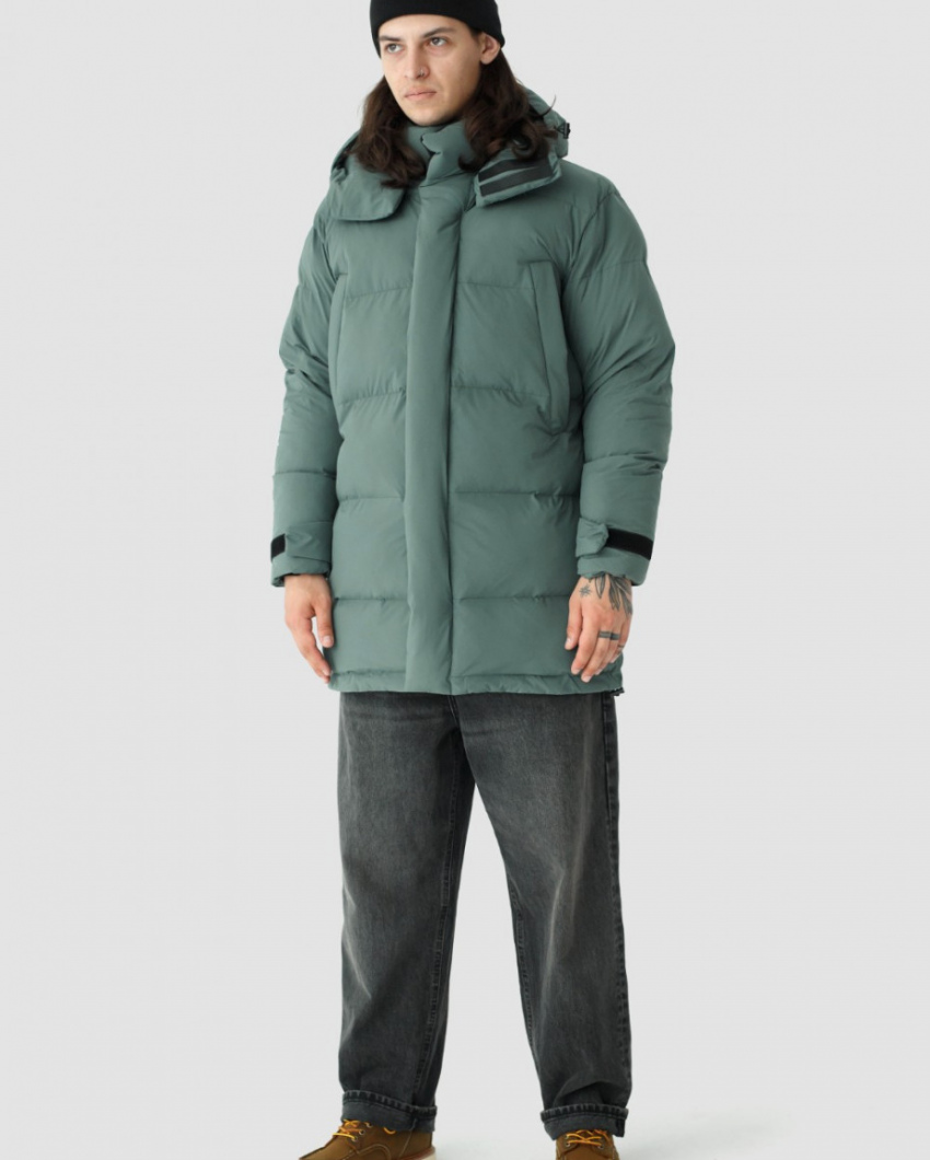 Куртка Harry Hatchet Cooper сине-зеленый