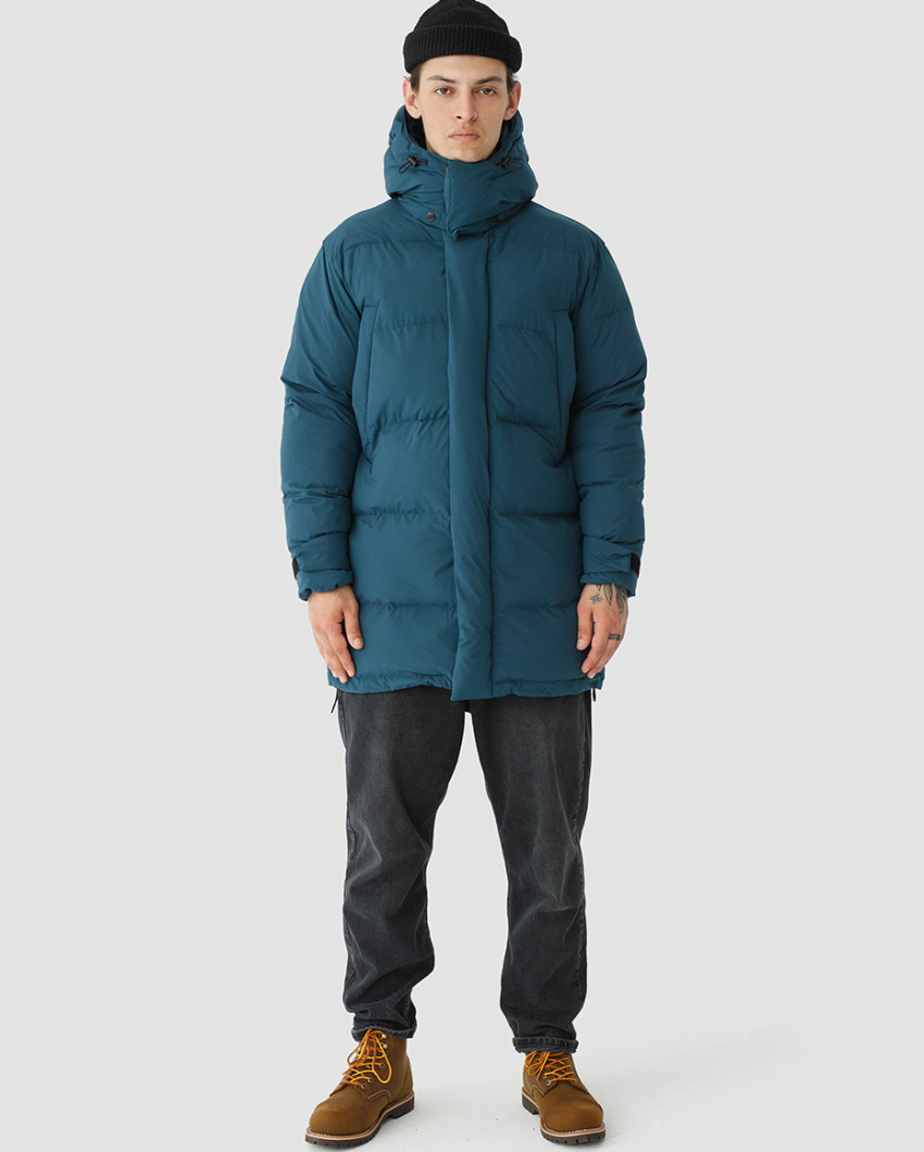 Куртка Harry Hatchet Cooper серо-голубой