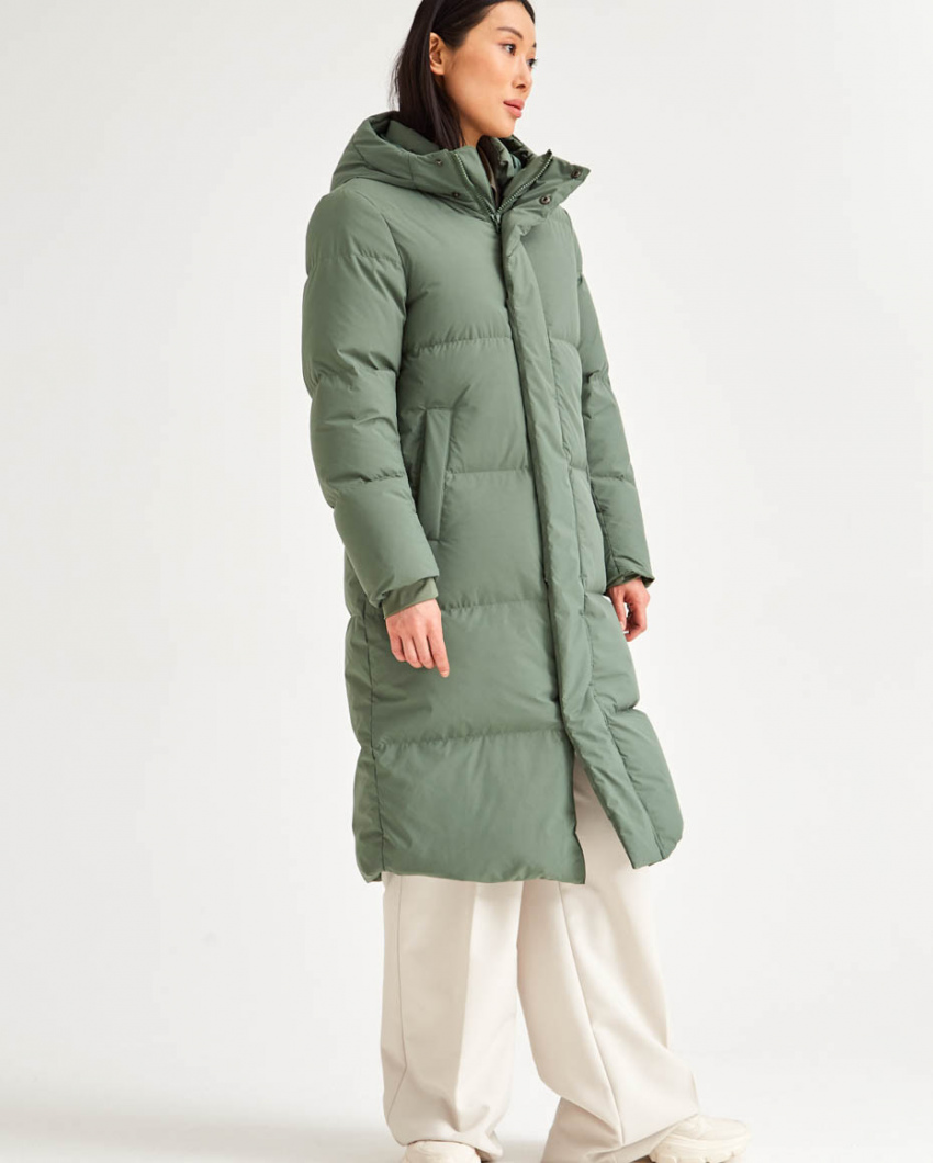 Пуховик жен. Harry Hatchet Keeper olive