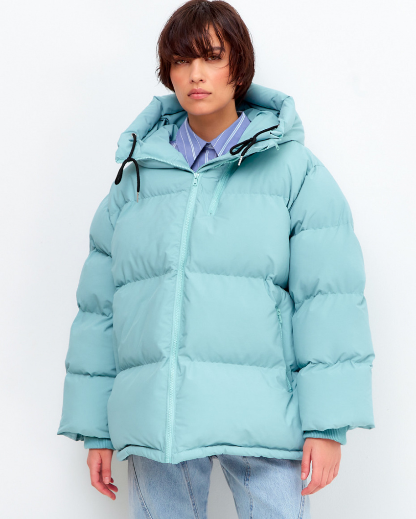 Куртка Край Carina бирюзовый