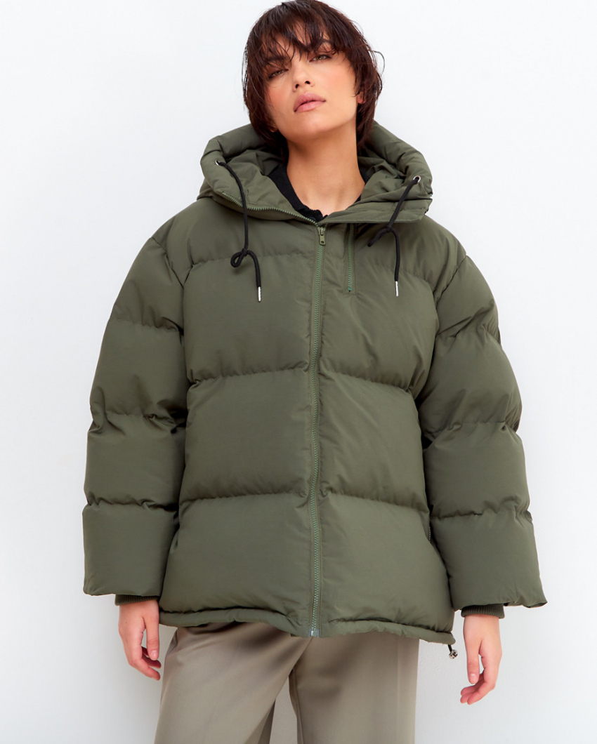 Куртка Край Carina хаки