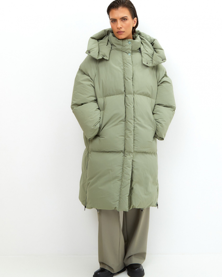 Куртка Край Antilia оливковый