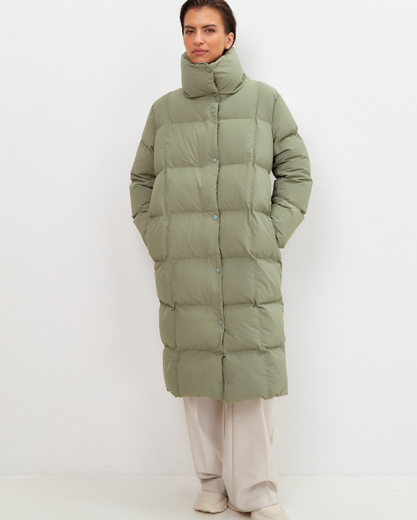 Куртка Край Linda оливковый