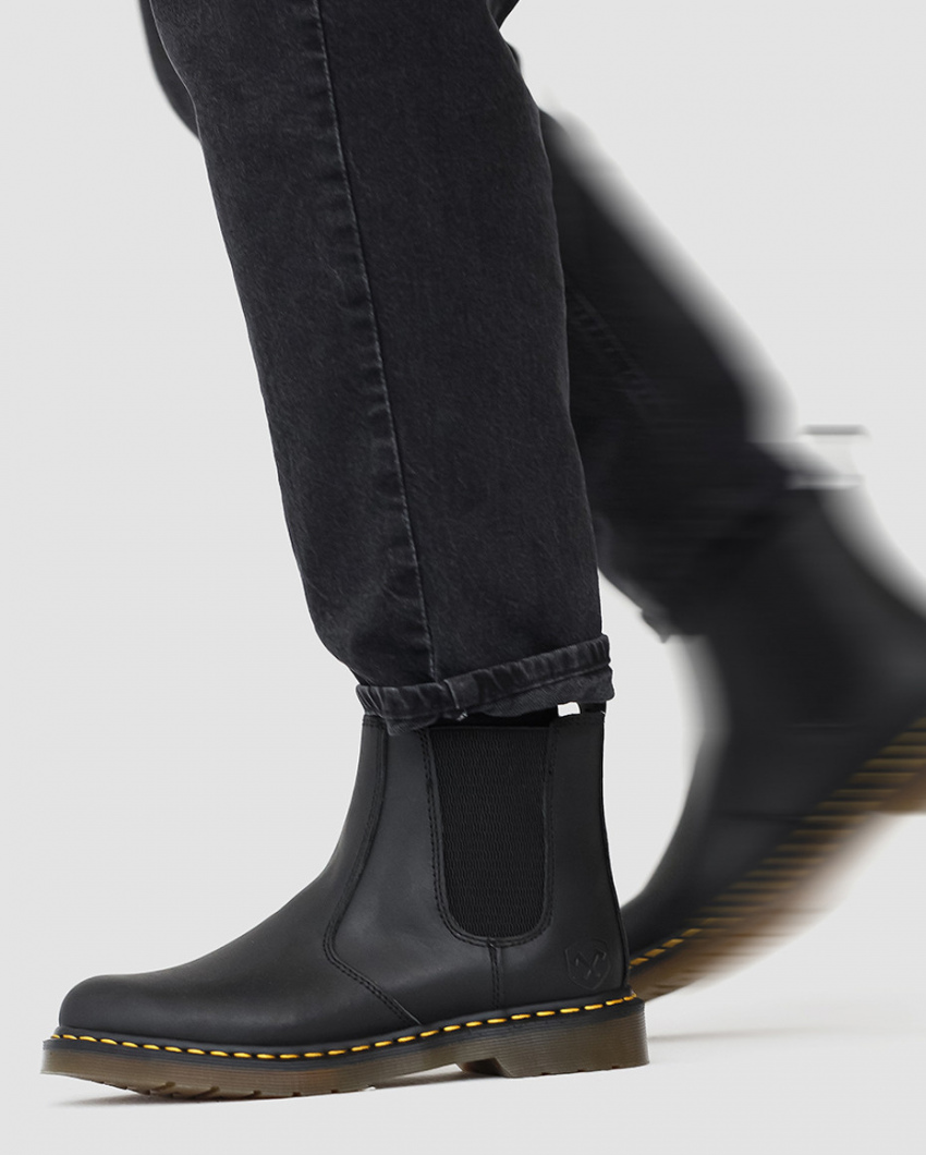 Ботинки муж. Harry Hatchet Chelsea black