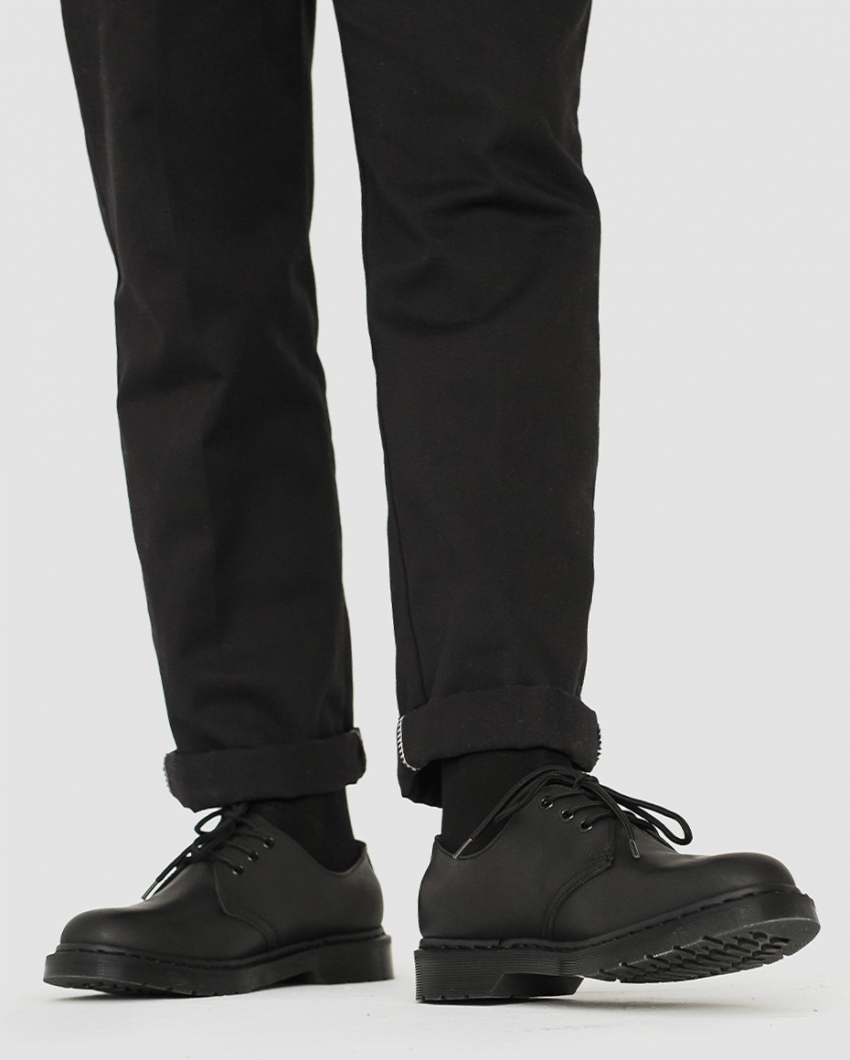 Ботинки муж. Harry Hatchet Derby black