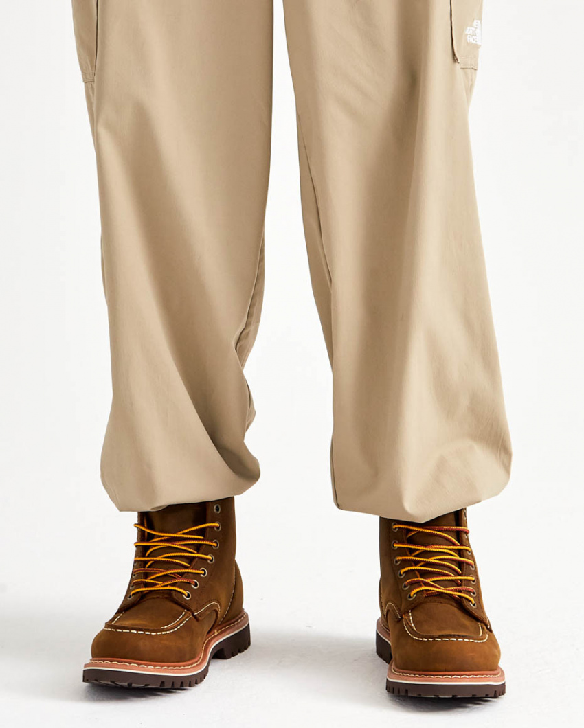 Ботинки муж. Harry Hatchet Roy Moc Toe brown