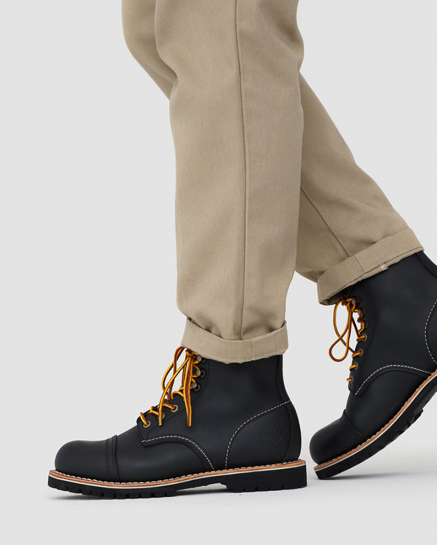 Ботинки муж. Harry Hatchet Worker black