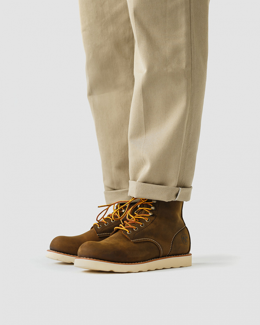 Ботинки муж. Harry Hatchet Laborer brown