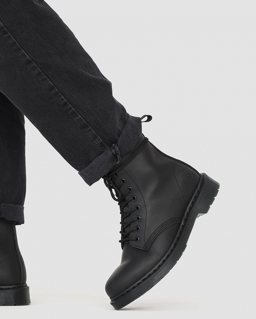 Ботинки муж. Harry Hatchet 4802 AW mono black zip