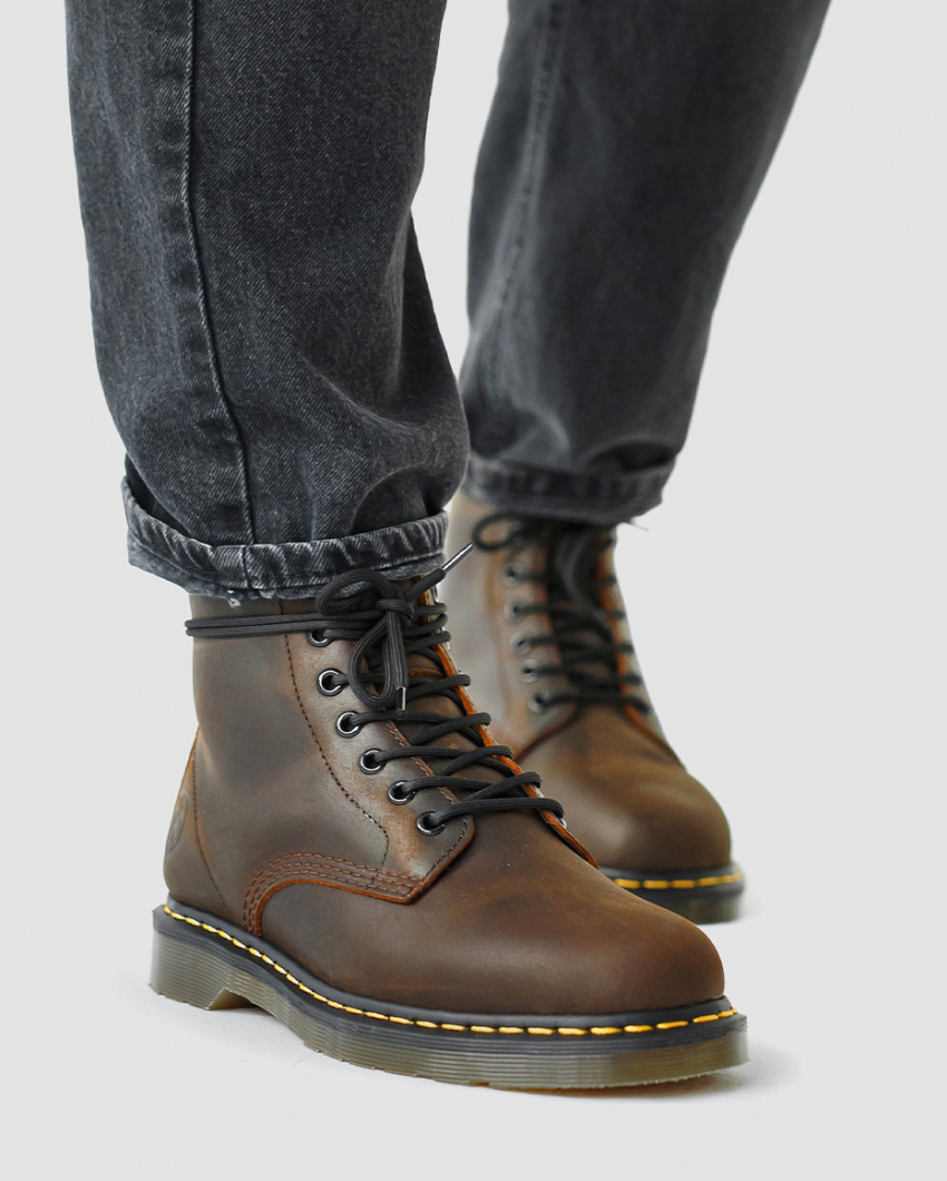 Ботинки муж. Harry Hatchet 4802 AW dark brown