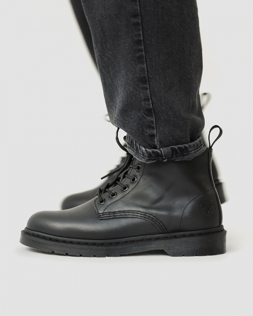 Ботинки муж. Harry Hatchet 4806 AW mono black