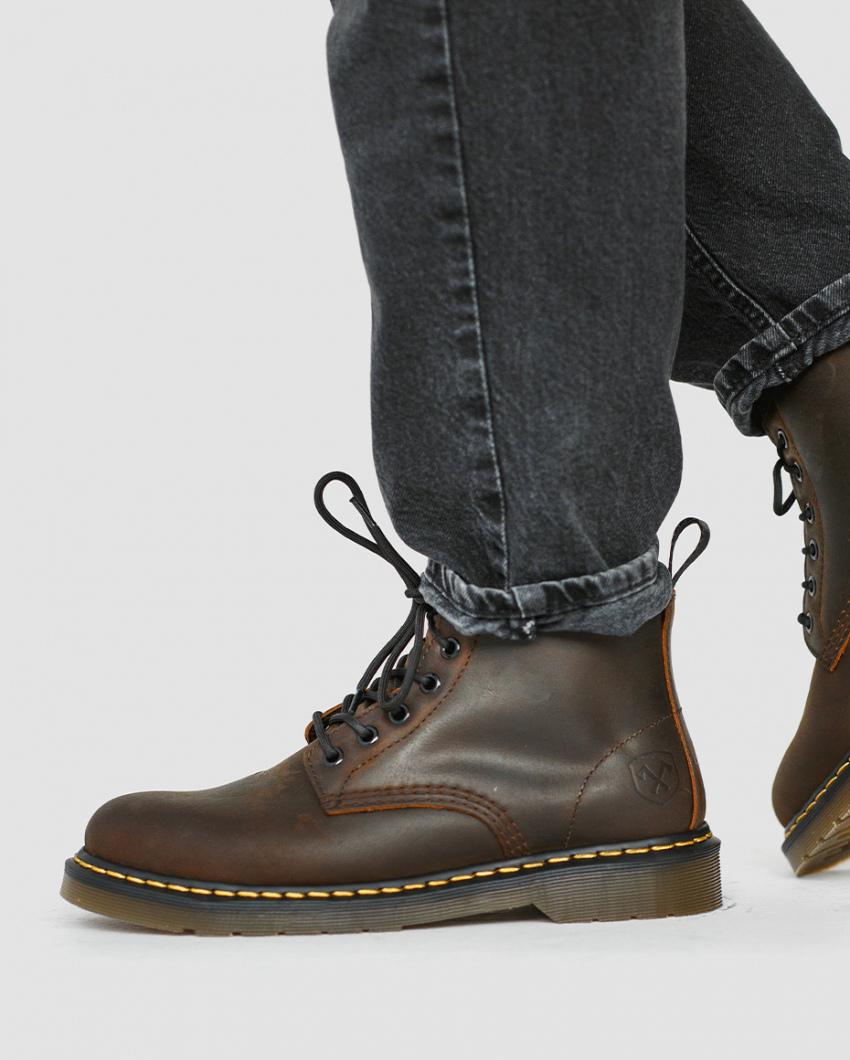 Ботинки муж. Harry Hatchet 4806 AW dark brown