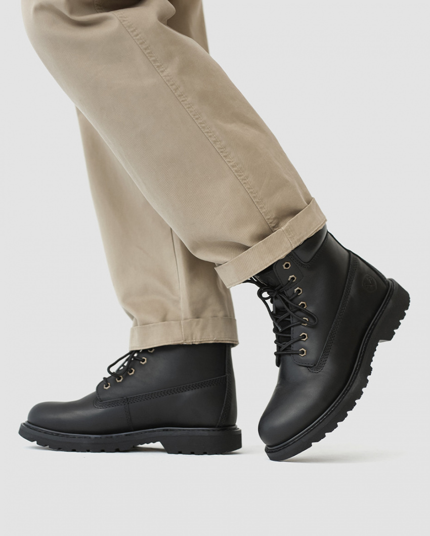 Ботинки муж. Harry Hatchet Block black