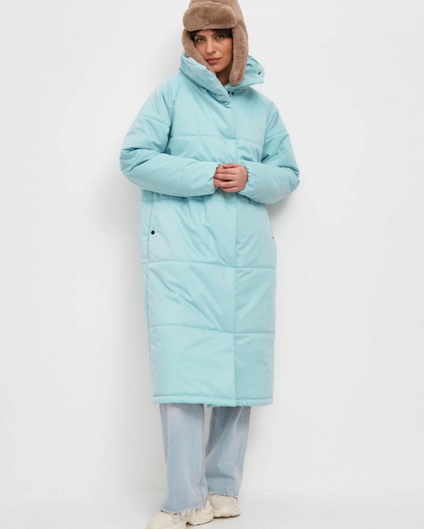 Куртка Край Andromeda светло-голубой