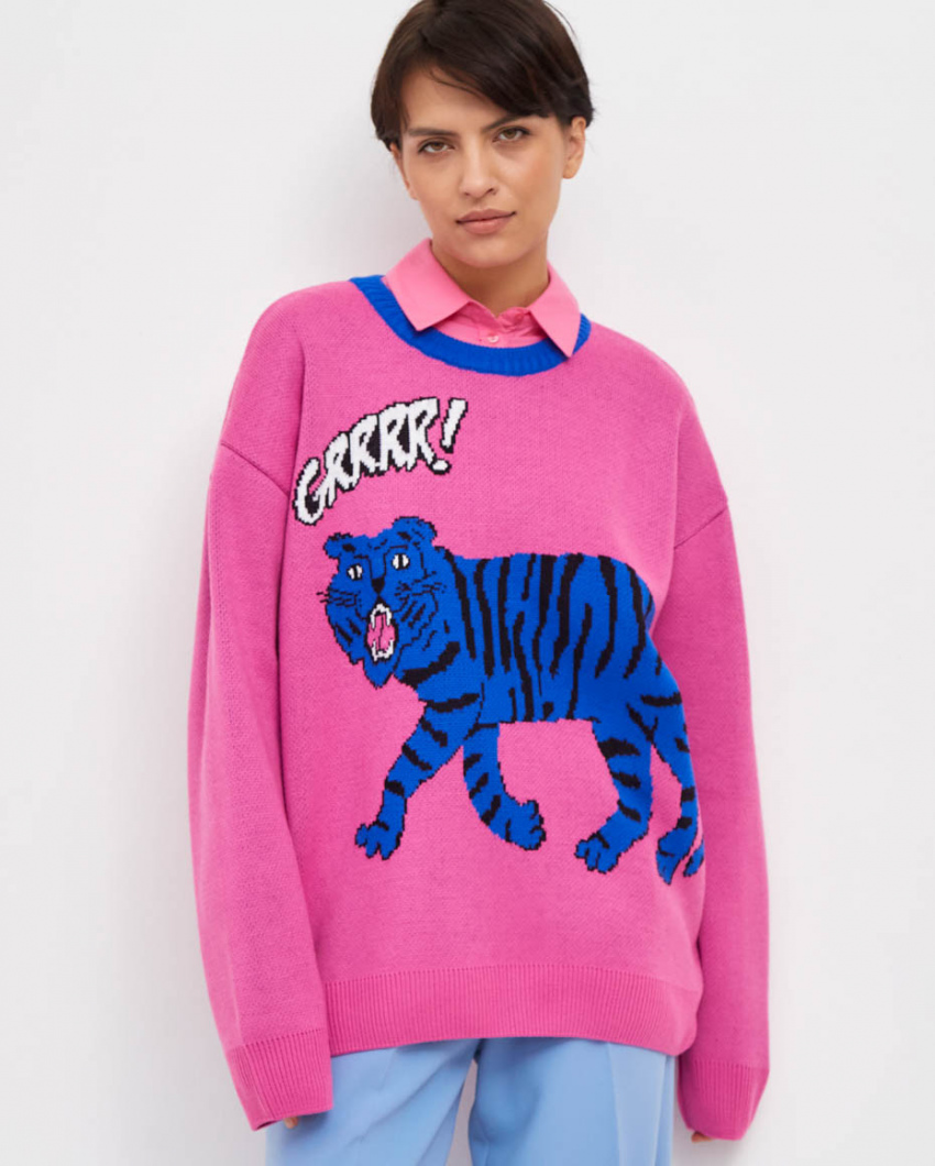 Свитер Край GRRR