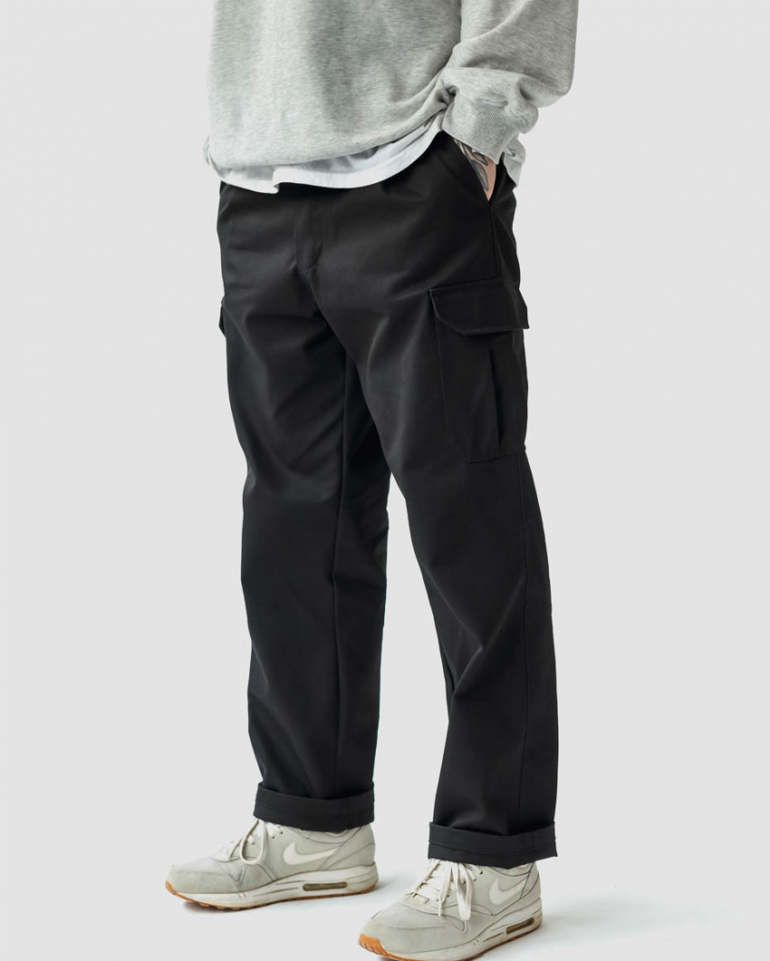 Брюки Harry Hatchet Cargo Twill lycra черный