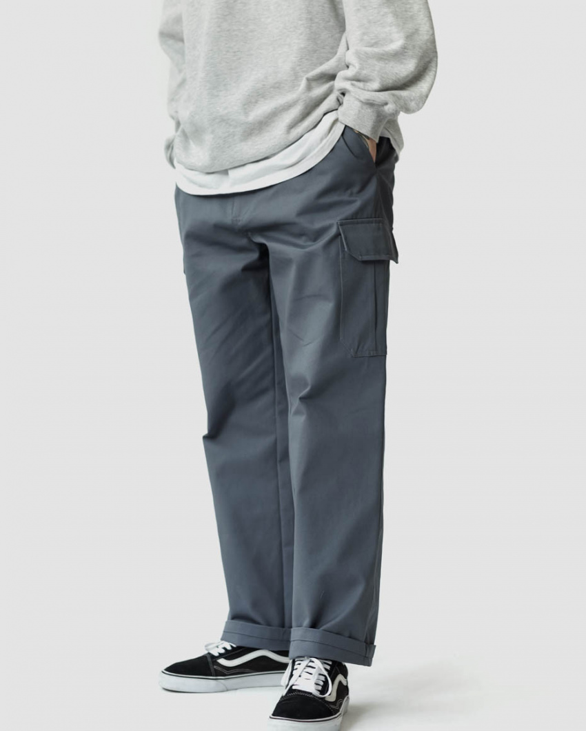 Брюки Harry Hatchet Cargo Twill lycra серый