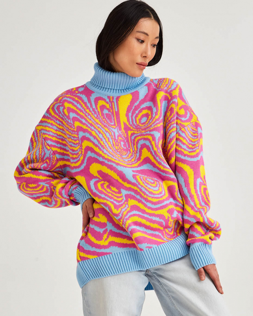 Свитер Край Zebra