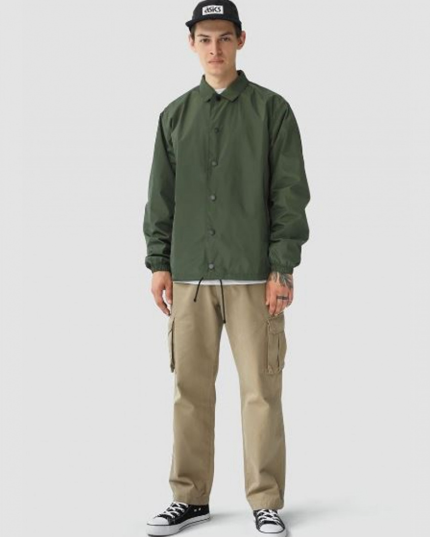 Куртка Harry Hatchet Coach хаки