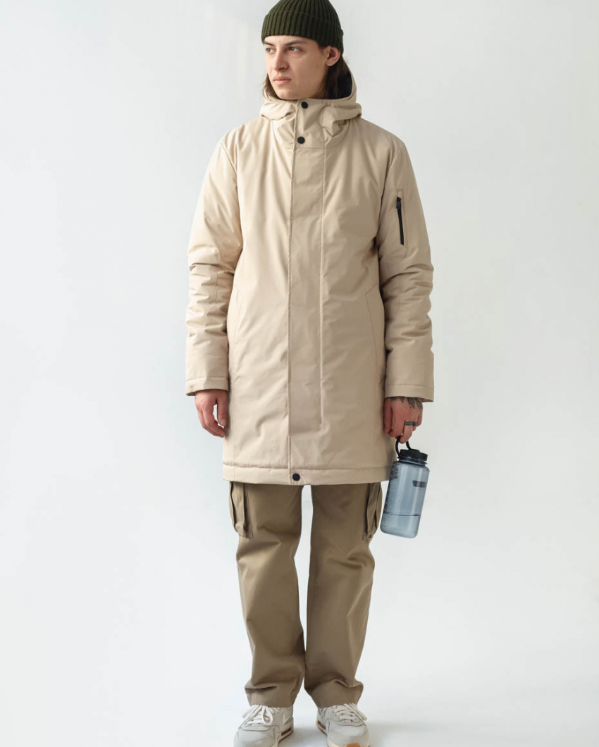 Куртка Harry Hatchet Davis бежевый