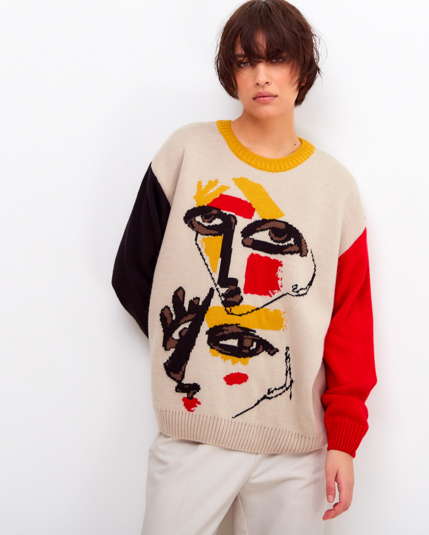 Свитер Край Маска