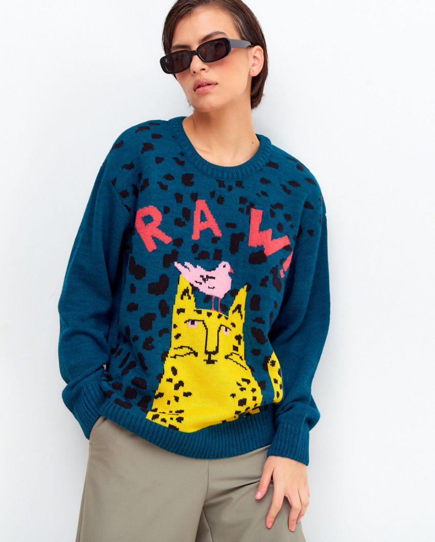 Свитер Край Raw!