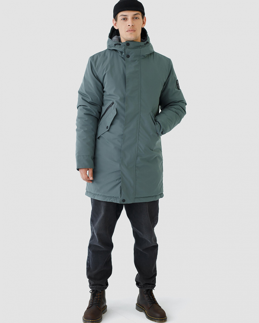 Куртка Harry Hatchet R80 серо-синий