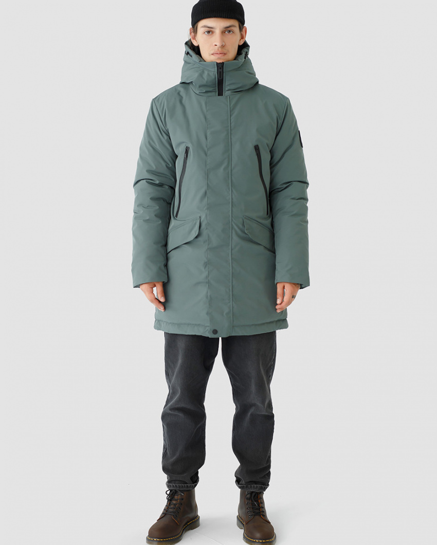 Куртка Harry Hatchet Volker серо-синий