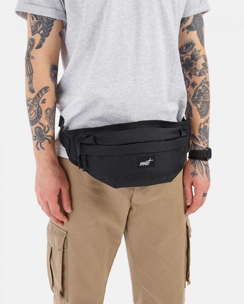 Сумка на пояс Harry Hatchet B03 черный